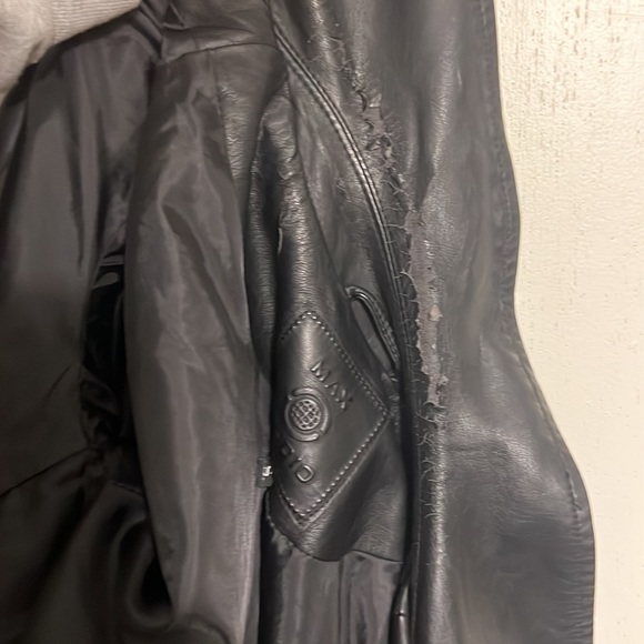 COPY - Max faux moto leather jacket - Picture 7 of 7